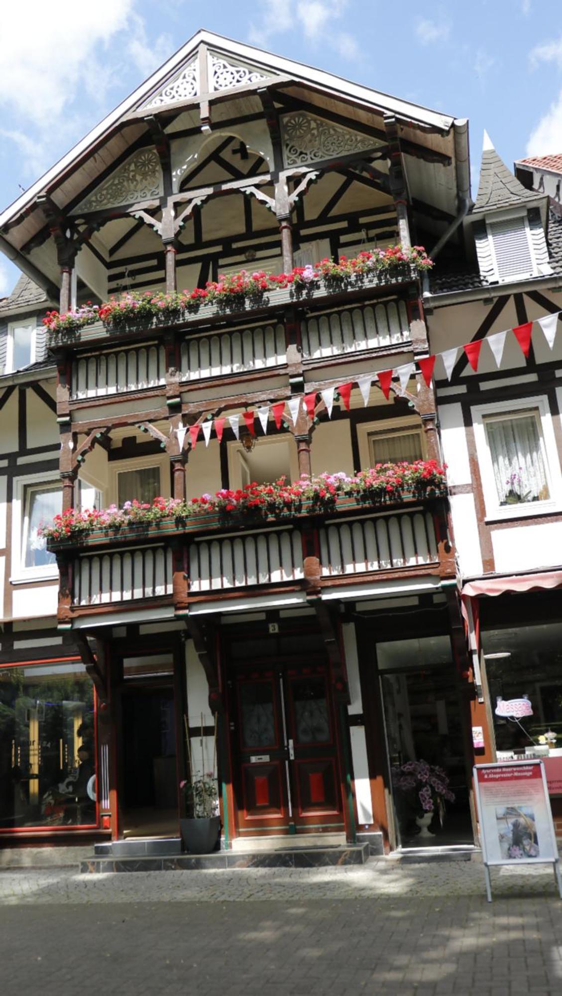 Ferienwohnung Beauty Haus Im Zentrum Bad Sooden-Allendorf Exterior foto